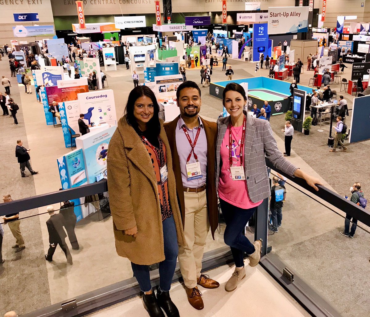 ConsultKinect's tweet image. #KinectConsulting had a great time at #EDU19