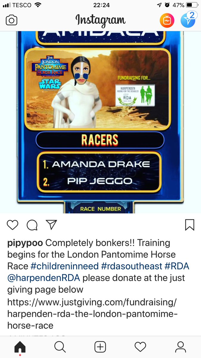 Pip Jeggo tweet media