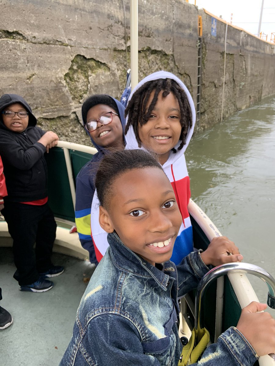 MissLennertz's tweet photo. Thank you to the #sampatch team for an amazing field trip learning about water quality! @RCSDsch106 @RCSDNYS https://t.co/G8lIygYp7P