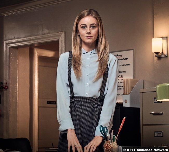 Holly (#JustineLupe) steals the show in this week's #MrMercedes - check out @Salome's review here: cultofwhatever.com/2019/10/mr-mer… #MrMercedesTV