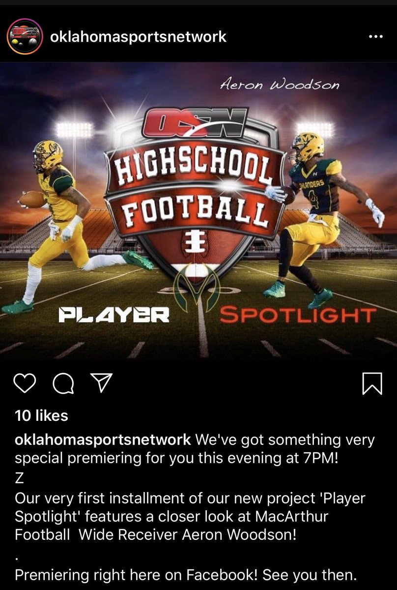 MacArthur Football tweet media