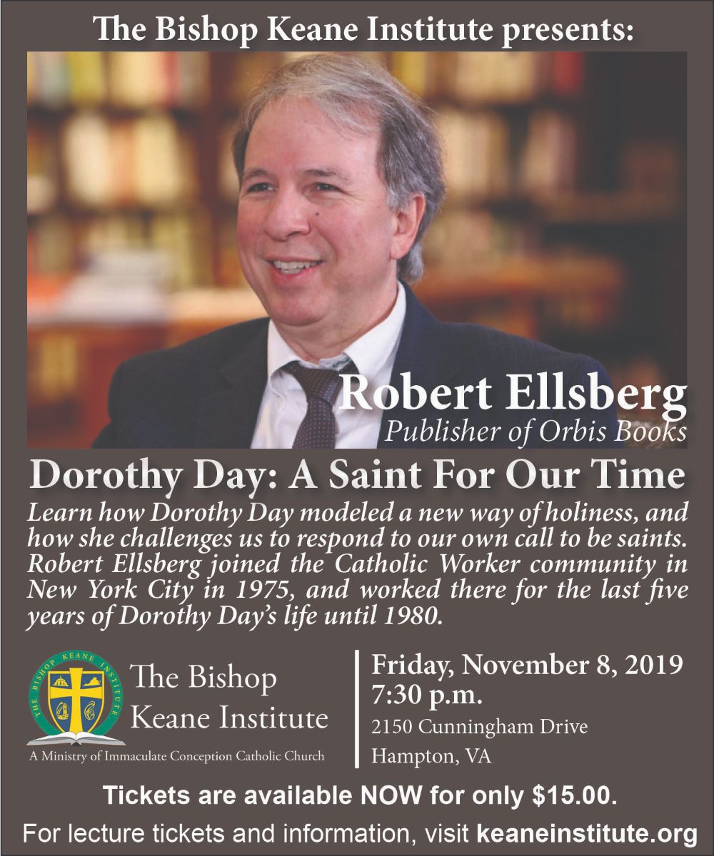 hampton_icc's tweet photo. Tickets for our next Bishop Keane Speaker are available NOW! - https://t.co/iD8tuFk9xQ https://t.co/VkpxEEOSQO