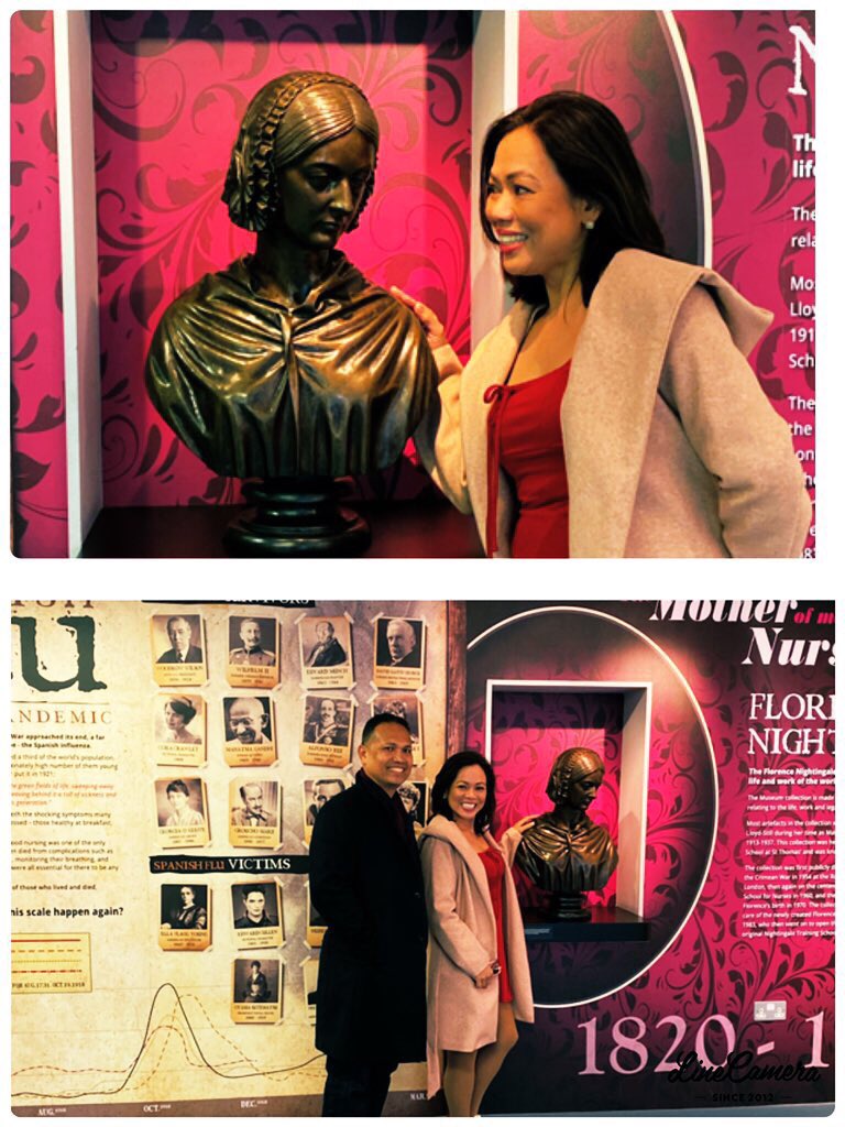 malounypbmh's tweet photo. ❤️ being a nurse . Visited Nightingale museum in London while on vacay 🇬🇧 #nursecalling #nursecouple💉 #Florencemuseum #motherofnursing #Nightingale2020
#Ladywiththelamp #Europetravel2019 @NYPBrooklyn https://t.co/B7guXK8Rns