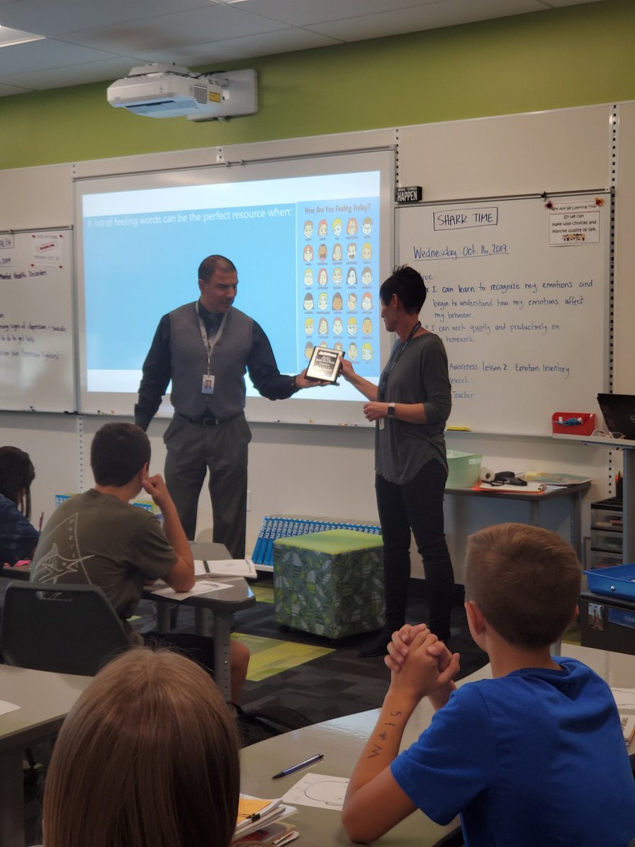 DavisMoves's tweet image. CONGRATS to Health Teacher of the Year, Mrs. Deaton! She is extremely deserving of this award and we are lucky to have her at DSD!