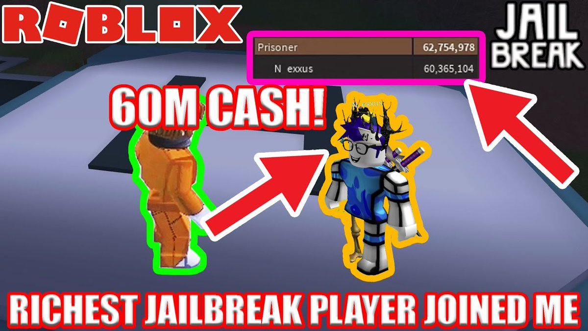 Bwc904 Hashtag On Twitter - how to get the bank bust badge roblox jailbreak how to get
