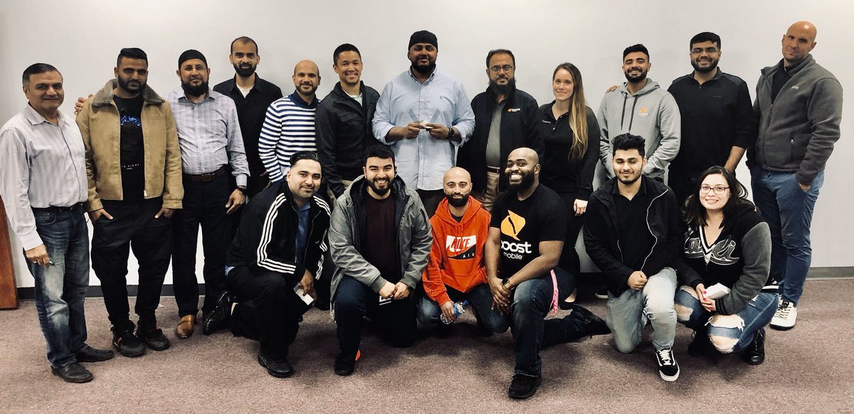 This is one FIERCE team! 🔥Congrats to <a href="/khanfused786/">AKhan</a> &amp; the We Are Wireless team for taking the #1 spot in the Midwest region for the month of September &amp; is trending to do so again this October! 🏆#SmartPayPartners #1 #TopPerformers