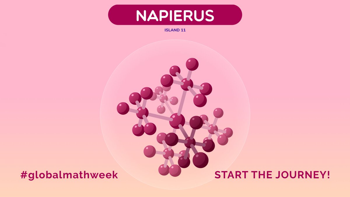 GlobalMathProj's tweet photo. Grape Codes, followed by Napier’s Checkerboard, provide a perfect topic for those needing an #explodingdots experience for students who've seen them & those who haven't! Say hi to Napierus! https://t.co/SwTWIv72BA
#gmw2019 #globalmathweek2019 #napierus #globalmathproject #math https://t.co/elLcKrZGIH