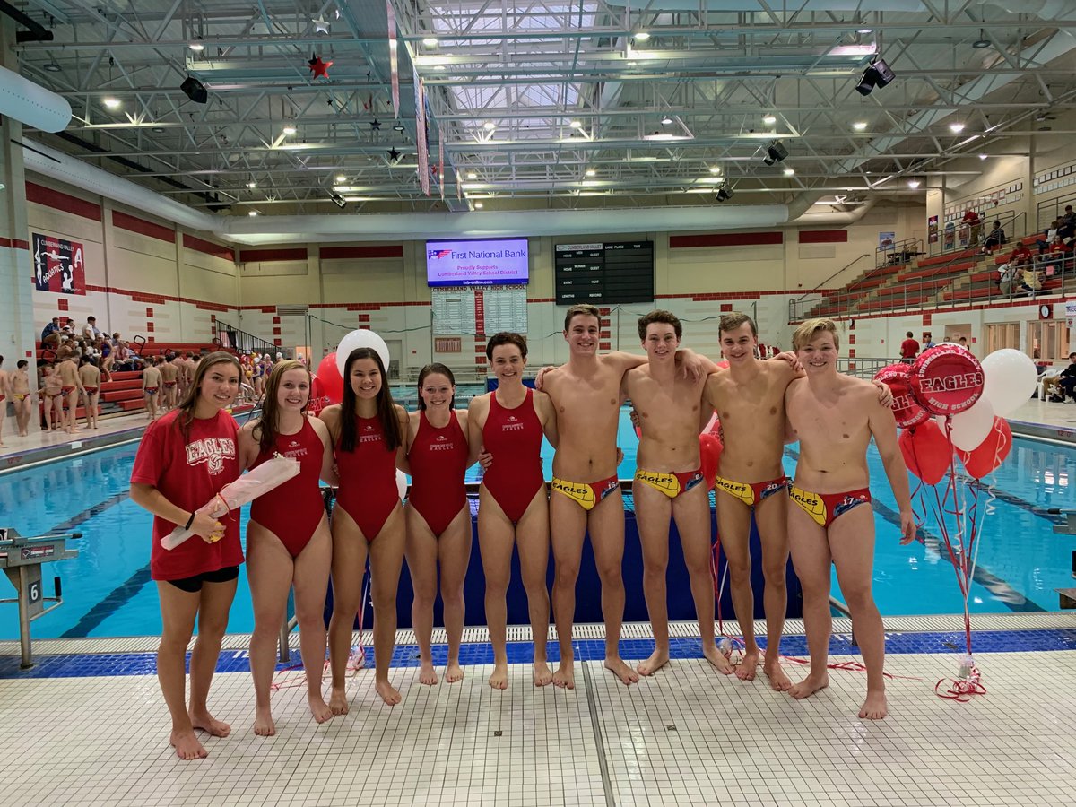 CVSDeagles's tweet photo. Congratulations to our Boys and Girls Water Polo Seniors!  Best of luck in future. https://t.co/UD2Ricvvse