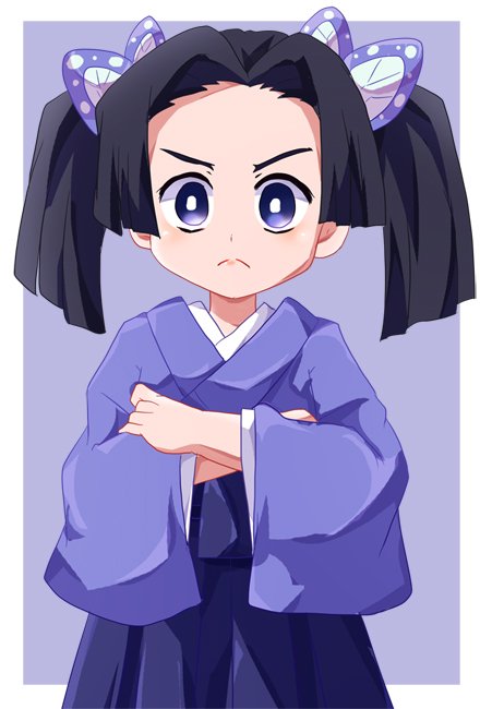 ししのんさんがTwitterに投稿した神崎アオイ(鬼滅の刃)のイラスト。