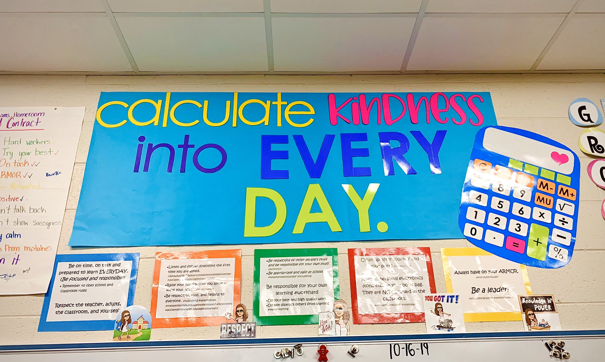 Ms Wadsworth Calculate Kindness Into Every Day Bekind Mathteacher T Co 5mi22xvs5u Twitter