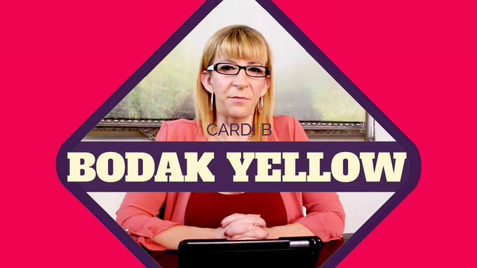 Check out my #Youtube channel! 🎥 "Bodak Yellow" 👉 https://t.co/AOOeUYCzxg 💻 and subscribe to #SaraJayTV<a href="/tag/youtube"class="tags">#Youtube</a><a href="/tag/sarajaytv"class="tags"><span>#sarajaytv</span></a><a href="/tag/sarajay"class="tags"><span>#sarajay</span></a><a href="/tag/bodakyellow"class="tags"><span>#bodakyellow</span></a>