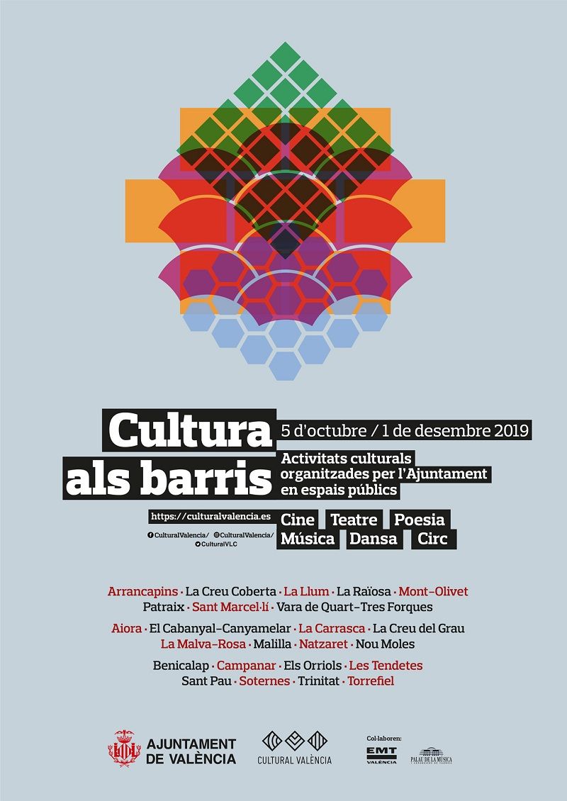 BandaPignatelli's tweet photo. ¡Próximo concierto! Sábado 19/10 a las 17:00h. Concierto de la campaña Cultura als barris en Abastos. ¡No te lo pierdas!🥁🎷🎺 https://t.co/YhNCAJgpvp