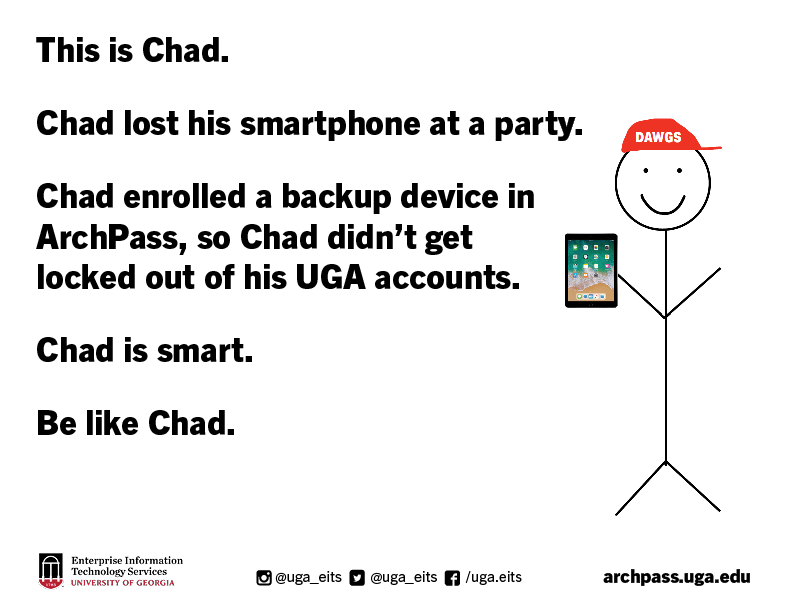 Eits Uga On Twitter Here Is A Reminder To Planahead Bulldogs