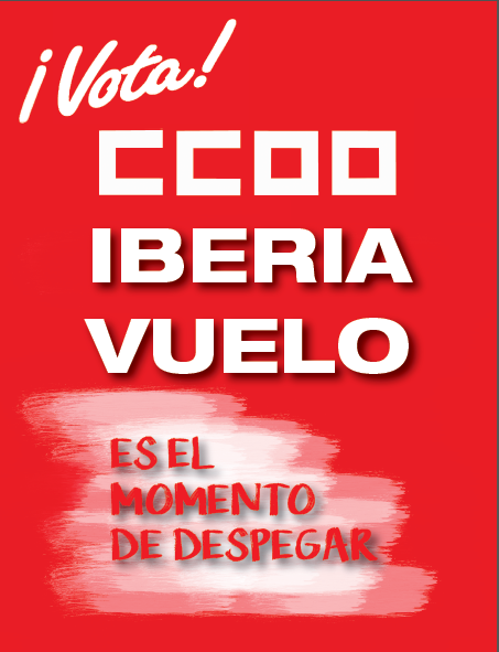 aereoccoo's tweet photo. .Elecciones Sindicales Iberia: TCP trabajando para TCP.
@aereoccoo @ccoo_ib_barajas
#VotaCCOO #SeguridadSI #ConfianzaSI #CredibilidadSI #FuturoSI @CCOOVUELOIB https://t.co/LHpdCO4QDT