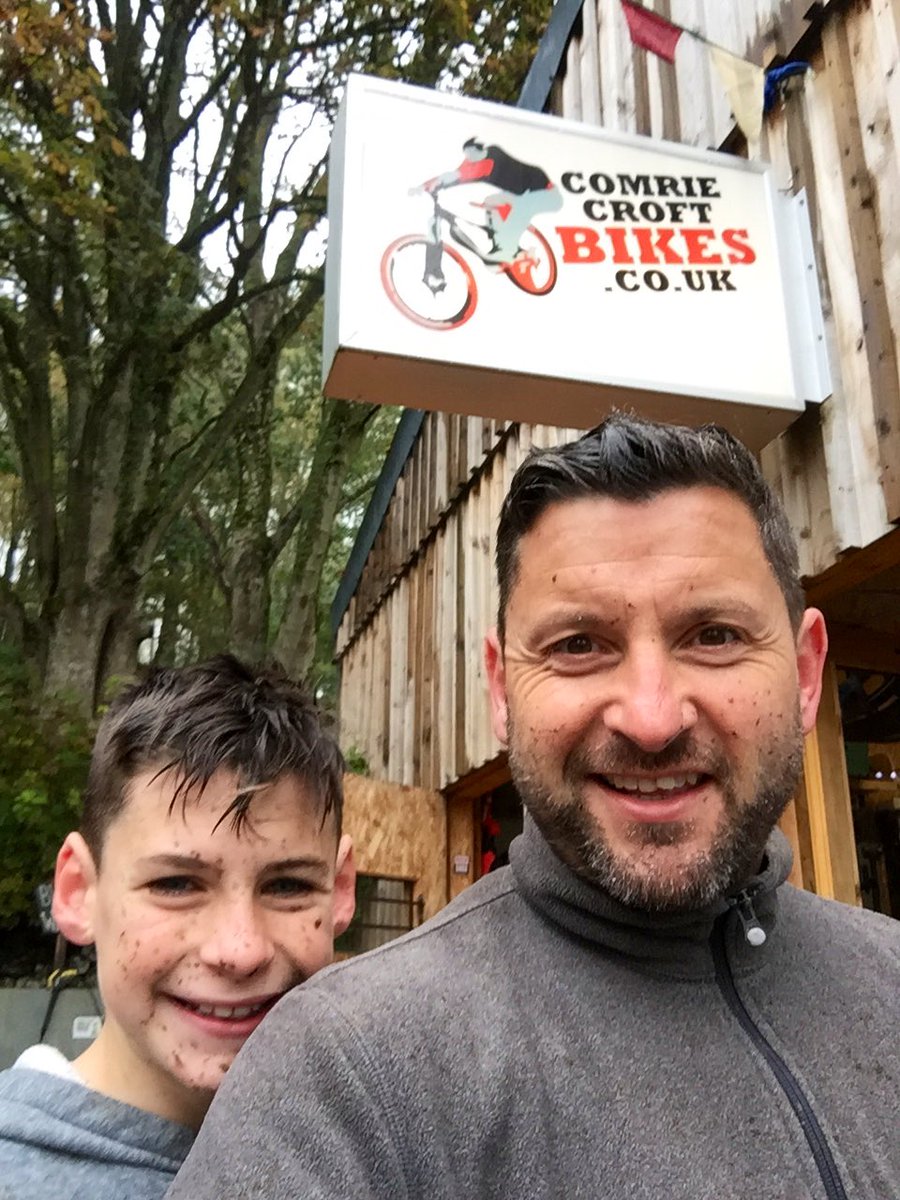 Brilliant couple of days spent <a href="/ComrieCroft/">Comrie Croft</a>, the bike skills park was a blast and the trails were fun / challenging too (especially on day 2). Staff were very friendly and helpful. 👍