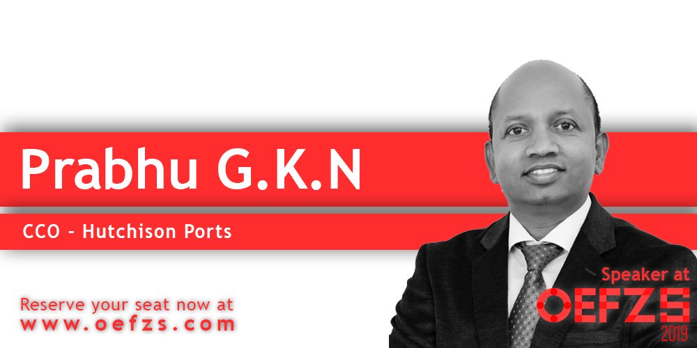 FreeZoneWatch's tweet photo. Oman Economic, Industrial & Free Zone Summit presents Prabhu G.K.N - CCO of Hutchison Ports as a Speaker.
Register at https://t.co/Yii8GTz2sU to reserve your seat.
#OEFZS2019 #FreeZoneWatch
@oict_group @IthraaOman https://t.co/skC365YcqR