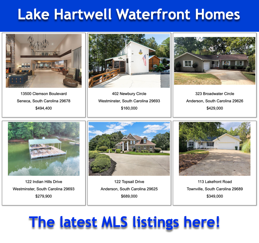 searchthearea's tweet photo. The most recent lake homes for sale on the MLS.  View them all here https://t.co/xSiV02HkyM   #andersonsc #lakehartwell #hartwelllake #clemsonsc #lakehomes #lakehouse https://t.co/KMgNeCboHI