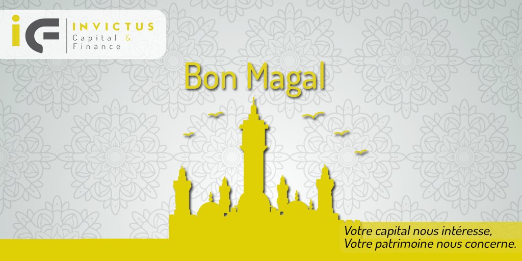 INVICTUS CAPITAL &amp; FINANCE SA - ICF souhaite à toute la communauté Mouride un excellent Magal de Touba !
#Magal #Touba #Invictus