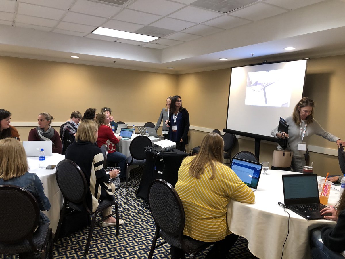 Session 3 #tsld19 talking about Google Keep w/ Sarah Crosbie and Erin King