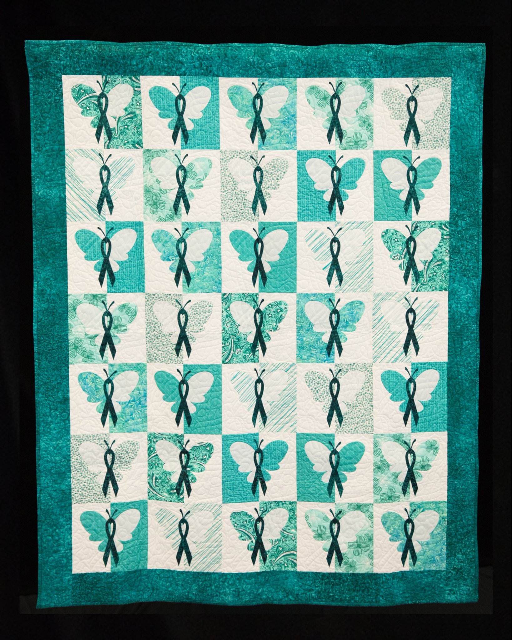 Ovarian cancer quilt pattern, Hpv uomo trasmissione.