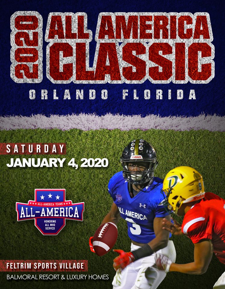 Shout out to <a href="/AllAmericaBowl/">ALL AMERICA BOWL X TRILLION</a> for the invite ‼️⚡️🏈<a href="/DemetricDWarren/">Demetric D. Warren</a> <a href="/CoachDJCroley/">DJ Croley 🐐</a> <a href="/JeffHecklinski/">Jeff Hecklinski</a> <a href="/Coach_Davenport/">Coach Dominique Davenport</a> <a href="/gobigrecruiting/">Go Big Recruiting</a> <a href="/RobertArnheim/">Robert Arnheim</a> <a href="/SDSU_Recruiting/">SDSU Football Recruiting</a>