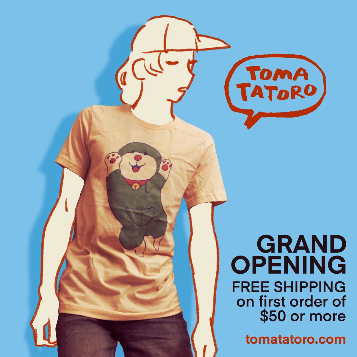 GRAND OPENING
Happy to announce the opening of my online store! There will be FREE SHIPPING on your first order of $50 or more!
https://t.co/0kwdCrKFyW 