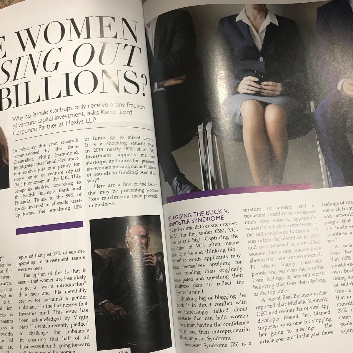 HealysLLP's tweet photo. The New ‘Dynamic’ Women in Business Magazine is out now! Congratulations to Platinum Publishing Group on this latest release, which features an article from Corporate Partner, @KarenSLord ✨ #WomenInBusinessExpo #healys #WIB #Brighton #Sussex #London https://t.co/G8jL1pGNR7