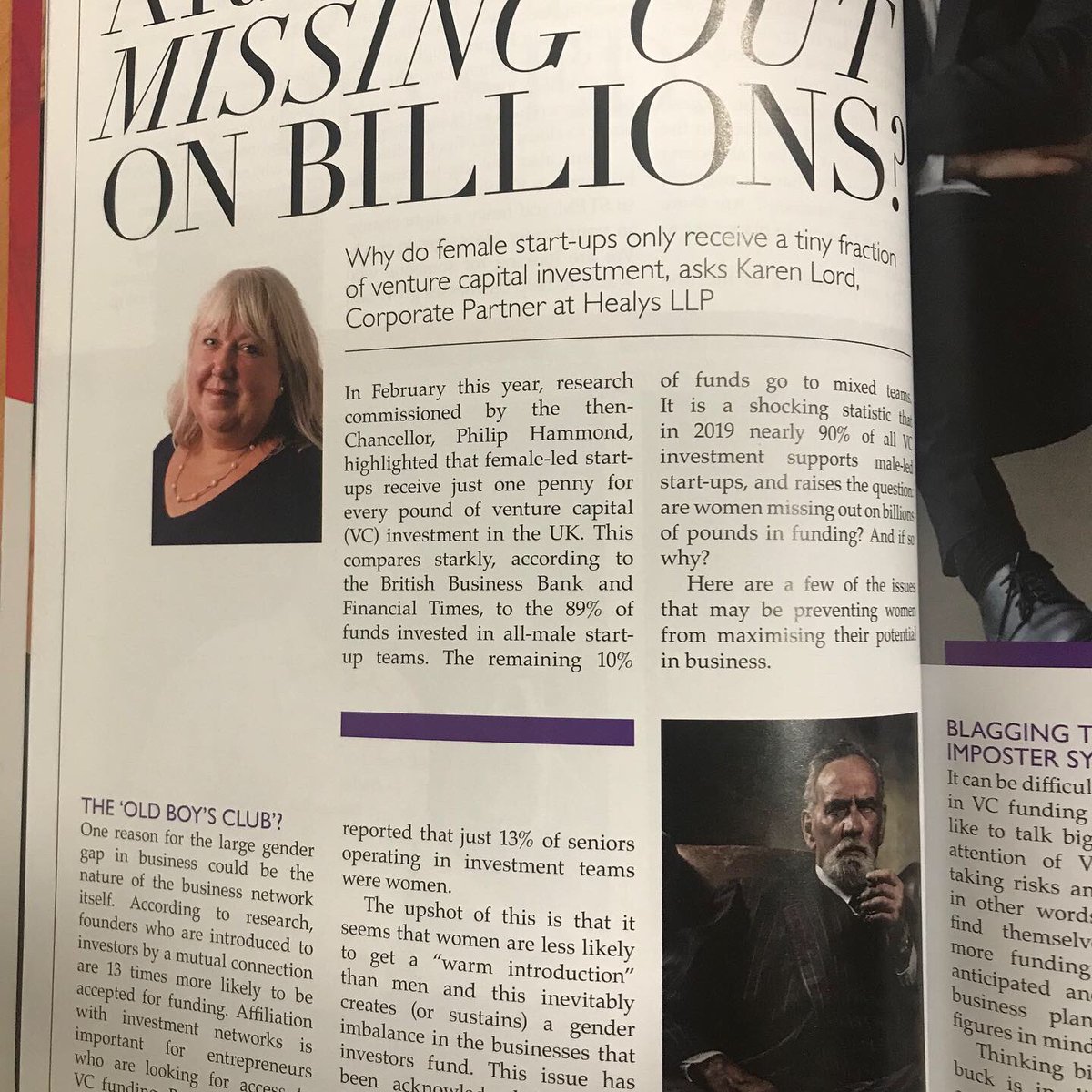 HealysLLP's tweet photo. The New ‘Dynamic’ Women in Business Magazine is out now! Congratulations to Platinum Publishing Group on this latest release, which features an article from Corporate Partner, @KarenSLord ✨ #WomenInBusinessExpo #healys #WIB #Brighton #Sussex #London https://t.co/G8jL1pGNR7