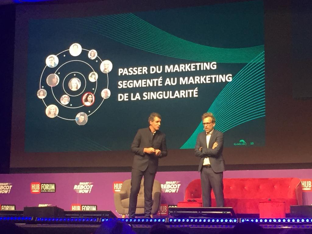 plaubignat's tweet photo. Le pitch #SmartRebootNow au #Hubforum ! https://t.co/kevKOQq0Bj https://t.co/so9Gt4tozy