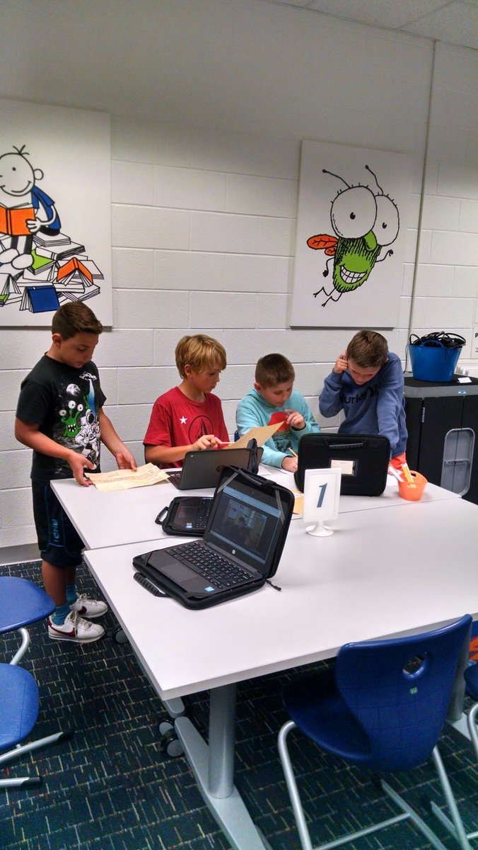 JenniferArchual's tweet photo. The afternoon class learning about Colonial Spies with a digital breakout. @AlantonAstros @twinjamom @AlantonLMS https://t.co/XugiL0m1Vd