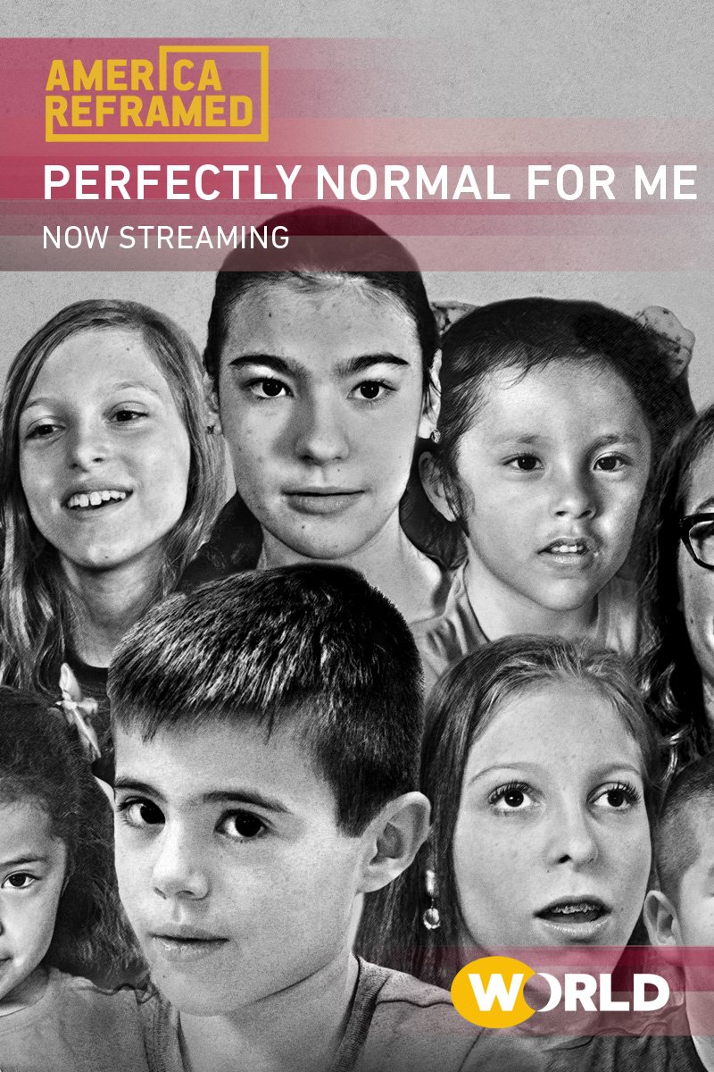 americareframed's tweet photo. Don't miss #PerfectlyNormalForMe - Streaming now! Watch for free here: https://t.co/WzAR7pGx4j @WPBT2 @WUCFTV @WXELTV @WEDUPBS #WORLDxINCLUSION https://t.co/GWLON2aFyd