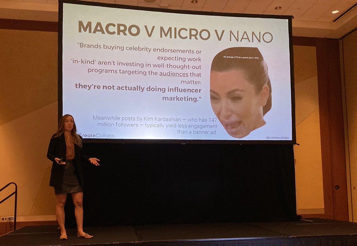 joenormal's tweet photo. Stop thinking influencer and start thinking ambassadors @BrittanyWard #evatl #amen #iwantthisslideinmydeck https://t.co/ZxK2LHMaAA