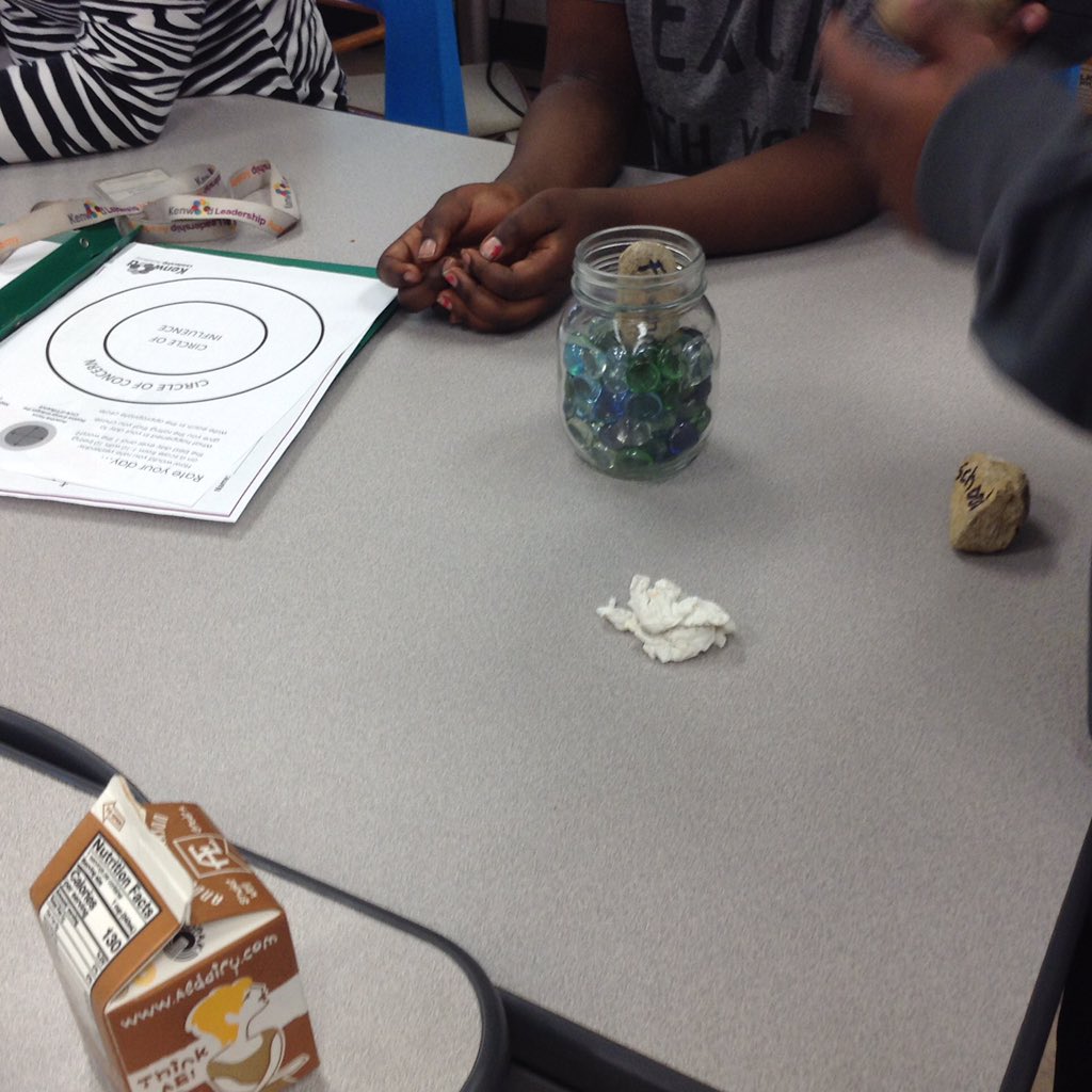 At lunch we were preparing for going to McGrath tomorrow which I’m really excited for. We are telling them about the Private Victory- Habits 1, 2, and 3. #KLAstutakeover #studentvoice