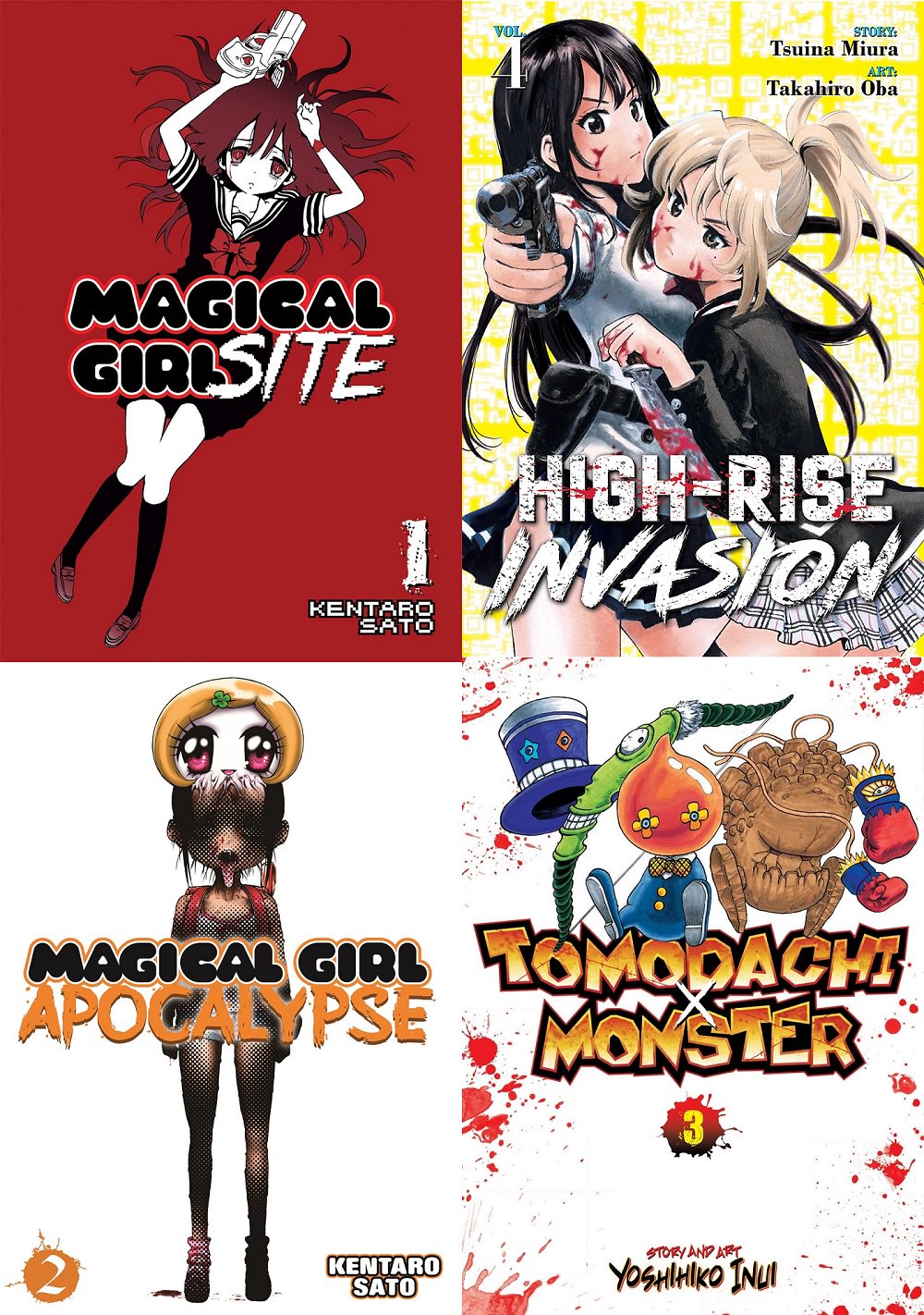 Magical Girl Site Manga Volume 3