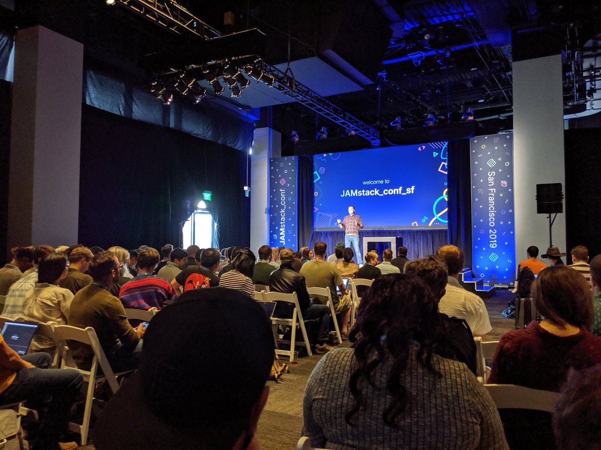 DanBarak's tweet image. Excited to attend #JAMstack_conf_sf and meet all the wonderful folks of the #JAMStack ecosystem