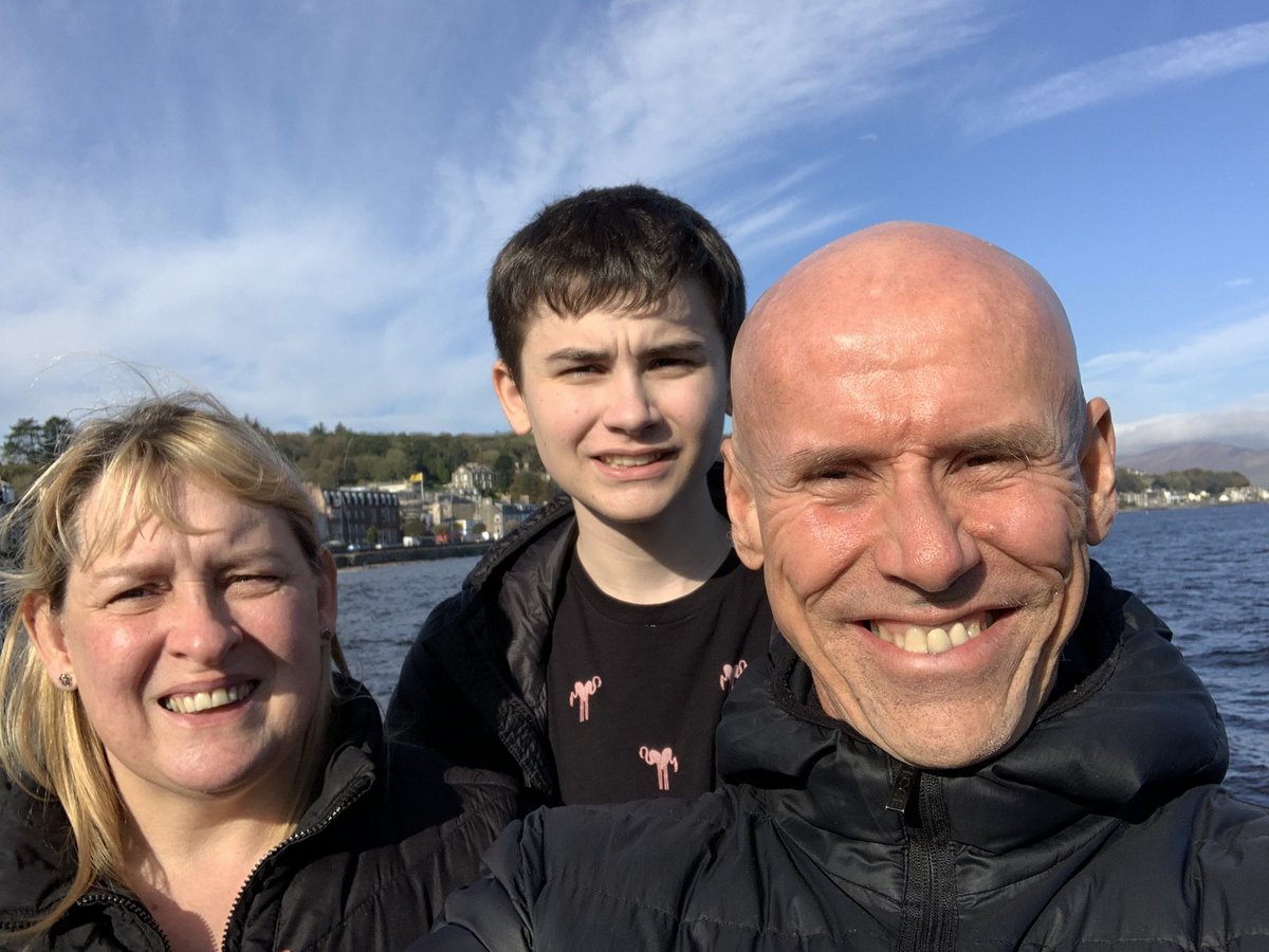 rossdeuchar's tweet photo. Thoroughly enjoyed a few days away with family in #Dunoon #Rothsay #Ettrick Bay - a reminder of whatโs important in life and also what a bonnie wee country we live in. #holidays #Scotland https://t.co/fGGLtPsbBt