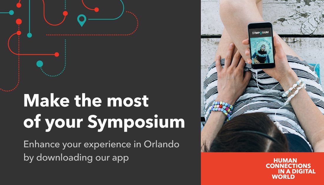 The #SitecoreSYM mobile app is now live. View the agenda, build your personal schedule, provide session feedback, find your way around the venue, and network with other attendees, presenters, and <a href="/Sitecore/">Sitecore</a> experts today. Download for iOS today: siteco.re/SYMiOS
