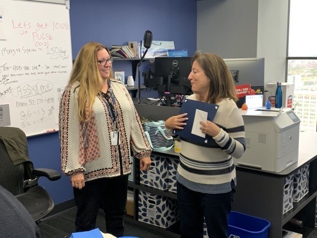 JillDSchill's tweet photo. Celebrated my 30 year anniversary today with United! The company is even giving me a Apple Watch as a thank you for my service!  Thank you United Airlines! https://t.co/20WHM3RdJY