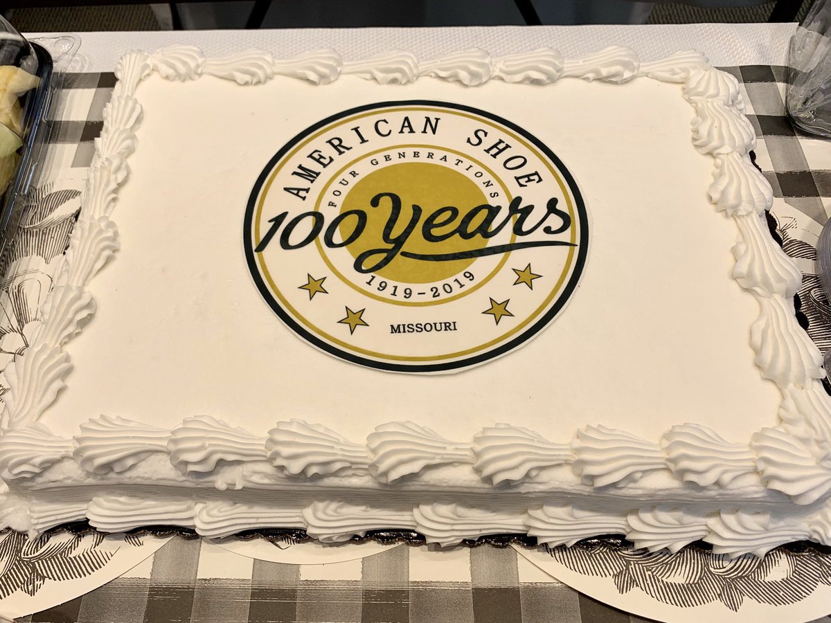GovMikeKehoe's tweet photo. During Buy Missouri week we also want to recognize family owned businesses, like @AmericanShoeInc, who are celebrating 100 years in business. Founded by Elias Thomas in 1919, the 3rd &amp; 4th generations (&amp; soon the 5th) of this family currently operate in Jefferson City &amp; Columbia. https://t.co/J7ZBAf97UY