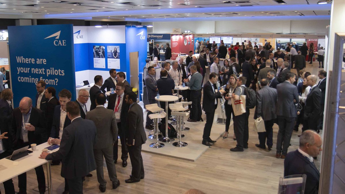 halldalegroup's tweet photo. Meet the leading suppliers in the training industry! See who will be exhibiting the 
European Airline Training Symposium here: https://t.co/AycZYeW9Jh

#EATS2019 #aviaiton #training #symposium https://t.co/xHCSUY3pzM