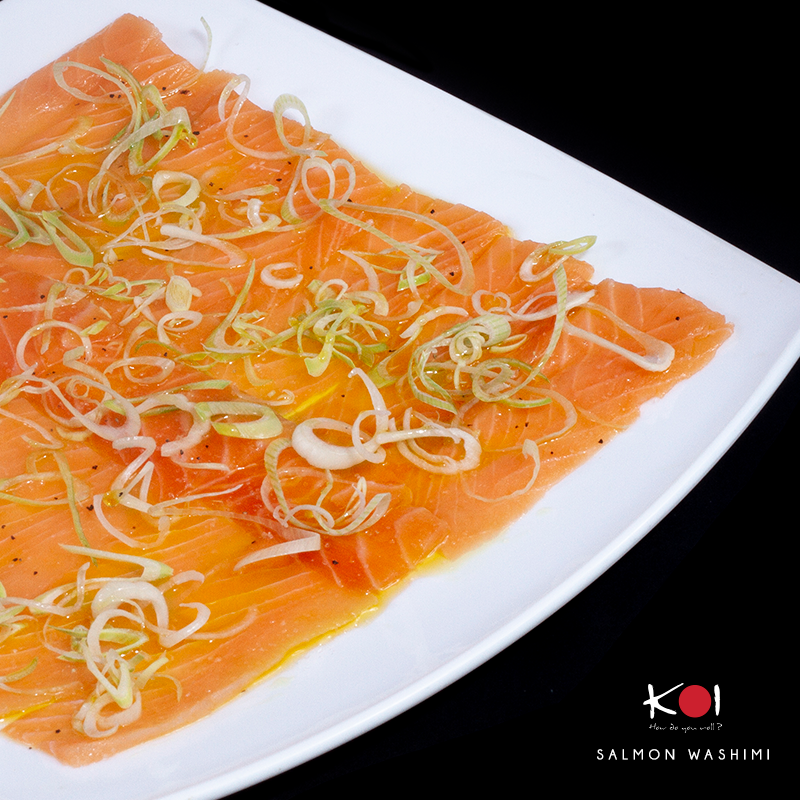 KoiSushiSV's tweet photo. Our delicious  #SalmonWashimi is always the answer 😌😋 https://t.co/F0Nax1KLQV