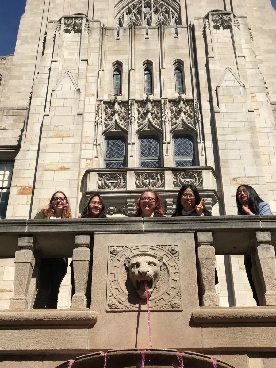 YSUWCBA's tweet photo. Members of @ysuenactus attended the 2019 Enactus Fall Collaboration Summit at the University of Pittsburgh where they networked with other Enactus teams, learned about project &amp; team management best practices, &amp; engaged with employers at a career fair. What a great experience! https://t.co/KF2fyILGWy