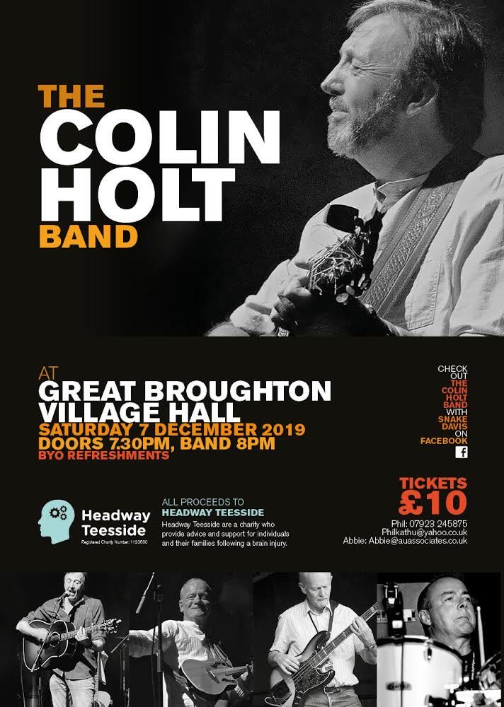 Great night planned with <a href="/UdallAbbie/">Abbie Udall</a> and all proceeds going to <a href="/HeadwayTees/">Headway Teesside</a> ~ get in touch for tickets. 

#fundraising #music #live #ATSocialMedia