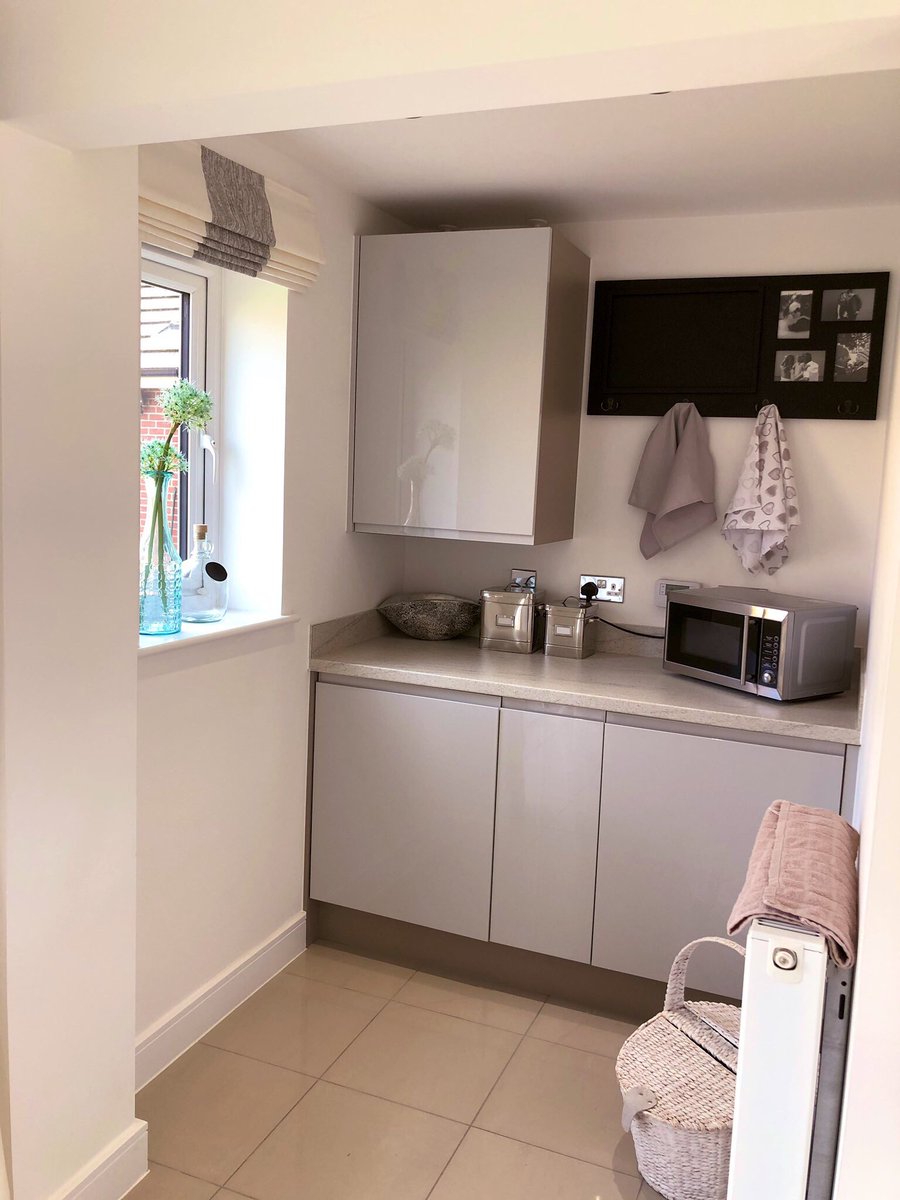Open utility room.......What are your views? 
#showhome #utilityroom #openplankitchen #kitchendesign #floorplans #showhomeuk #kitchen #housedesign #openplanliving