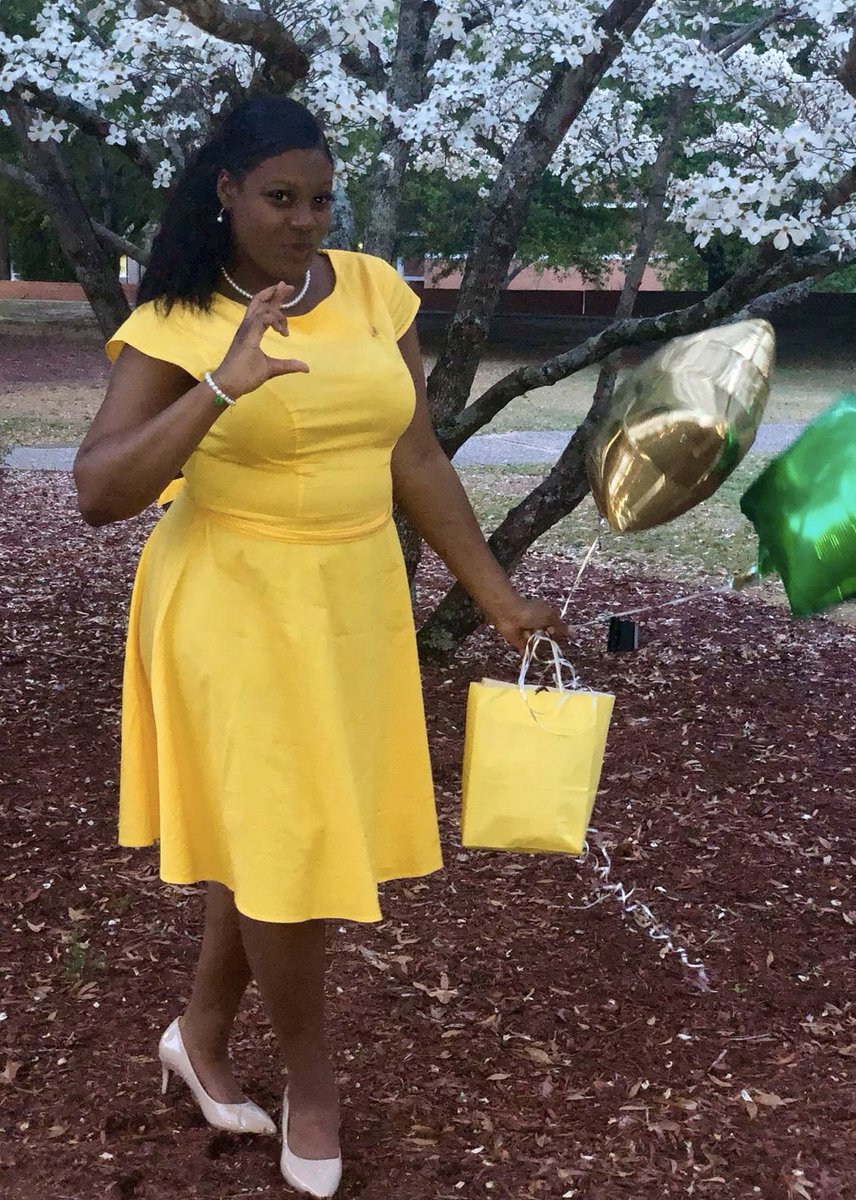 _samariaaaa_'s tweet photo. It’s my First Founders Day!! 💚🤞🏾💛 #ThisAForeverThing #CHItilIDie #ServiceForHumanity https://t.co/UaDWlXBeno