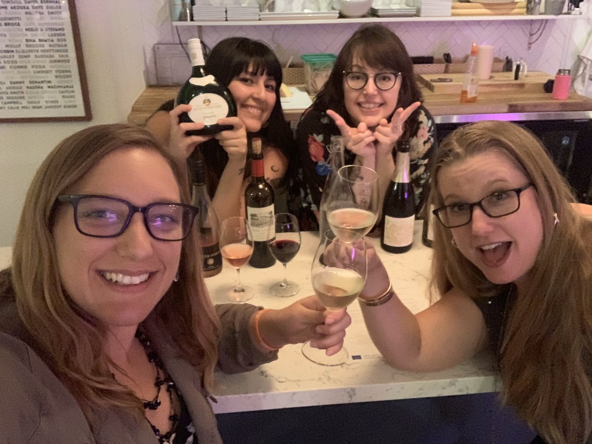 We ❤️’d checking out @DECANTsf last week! Great selection of wines + knowledgeable team. #wine #winelover #sf #ca