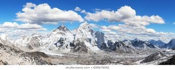Mr_Tooley45's tweet photo. These are the Himalayas! It's a mountain range that formed along the convergent plate boundary where the Indian and Eurasian tectonic plates are colliding. Huge mountain forming and Earthquakes are the result. #convergentplateboundary #virtualfieldtrip https://t.co/YyrwUVrpey