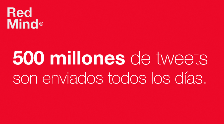 RedMindMx's tweet photo. Y este #Tweet ya hace parte de esos 500 millones.

Y tú, ¿ya twitteaste hoy ? https://t.co/JpdGa2zyp0
