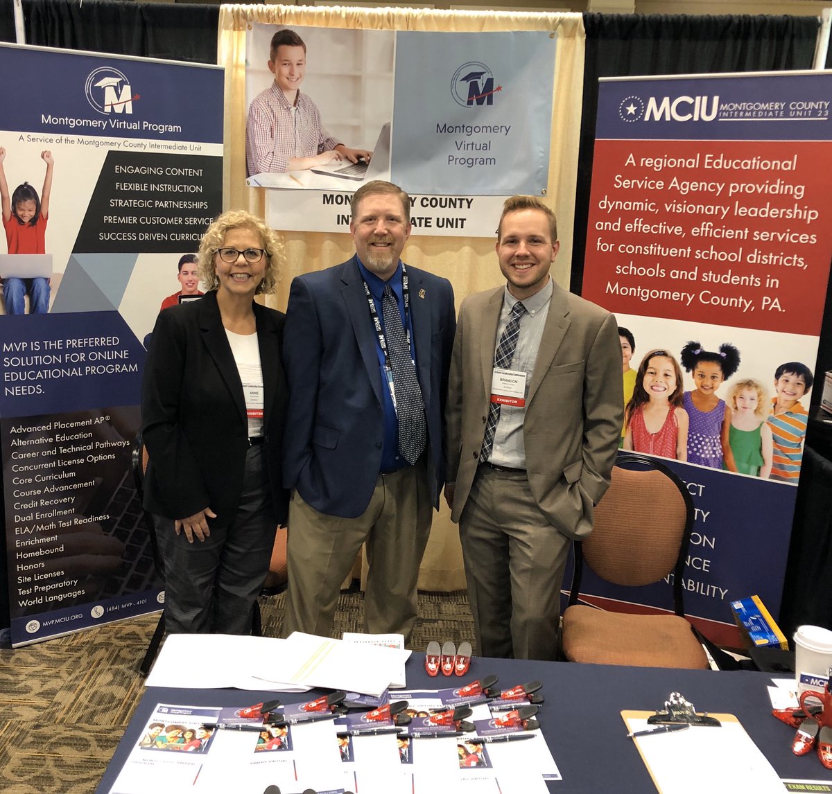 Happy to see our Montgomery County partner @UPSDTribe at #PASLC2019. #proud2beUPSD @PasaSupts @PSBA