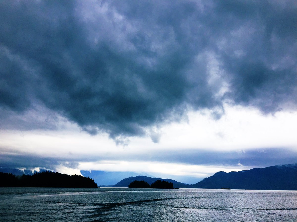 A short break in between storms #BCstorm #HoweSound